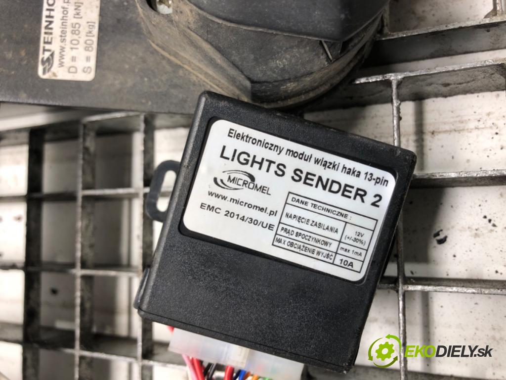 BMW X3 (E83) 2003 - 2011    3.0 sd 210 kW [286 KM] olej napędowy 2006 - 2008  Hák tažné zařízení  (Tažná zařízení)