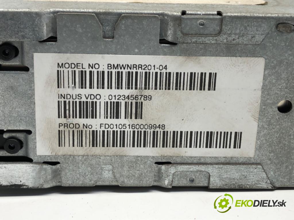 BMW X3 (E83) 2003 - 2011    3.0 sd 210 kW [286 KM] olej napędowy 2006 - 2008  CZYTNIK navigace 6971353 (Ostatní)