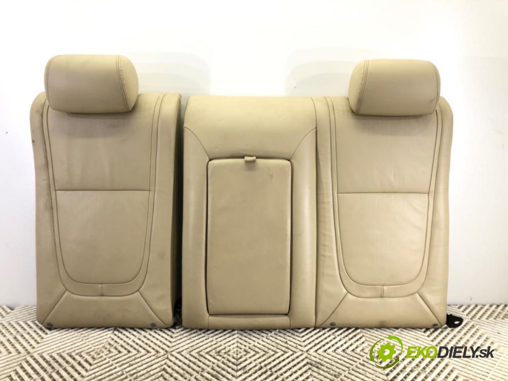 JAGUAR XF I (X250) 2008 - 2015    3.0 250 kW [340 KM] benzyna 2012 - 2015  Sedadlo druhý rad