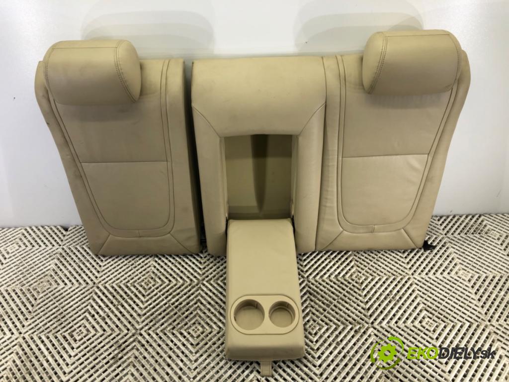 JAGUAR XF I (X250) 2008 - 2015    3.0 250 kW [340 KM] benzyna 2012 - 2015  Sedadlo druhý rad