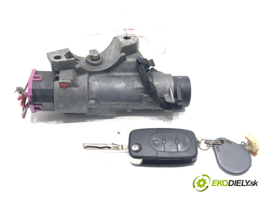 AUDI A3 (8L1) 1996 - 2006    1.9 TDI 96 kW [130 KM] olej napędowy 2000 - 2003  spinačka 4B0905851C (Spínacie skrinky a kľúče)