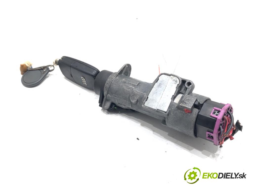 AUDI A3 (8L1) 1996 - 2006    1.9 TDI 96 kW [130 KM] olej napędowy 2000 - 2003  spinačka 4B0905851C (Spínacie skrinky a kľúče)