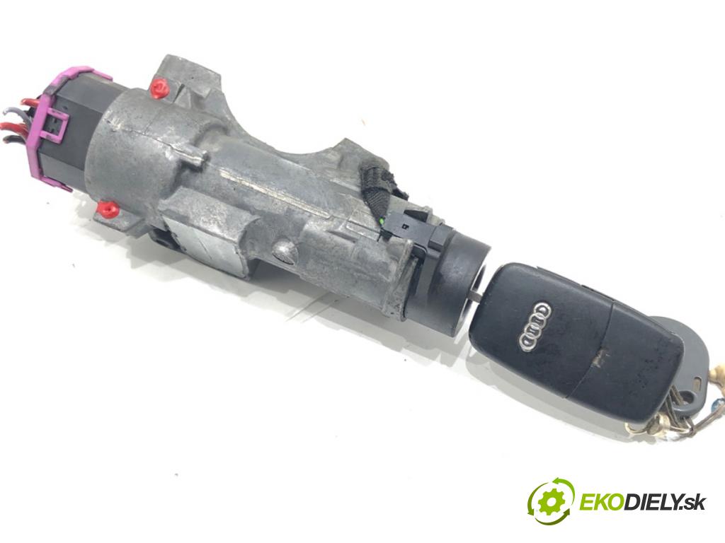 AUDI A3 (8L1) 1996 - 2006    1.9 TDI 96 kW [130 KM] olej napędowy 2000 - 2003  spinačka 4B0905851C (Spínacie skrinky a kľúče)