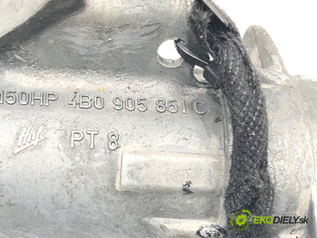 AUDI A3 (8L1) 1996 - 2006    1.9 TDI 96 kW [130 KM] olej napędowy 2000 - 2003  spinačka 4B0905851C (Spínacie skrinky a kľúče)