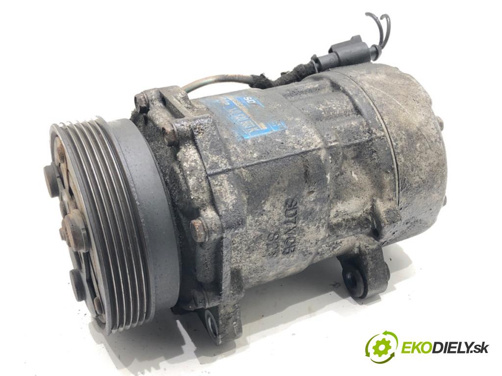 AUDI A3 (8L1) 1996 - 2006    1.9 TDI 96 kW [130 KM] olej napędowy 2000 - 2003  Kompresor klimatizácie 1J0820803K (Kompresory klimatizácie)