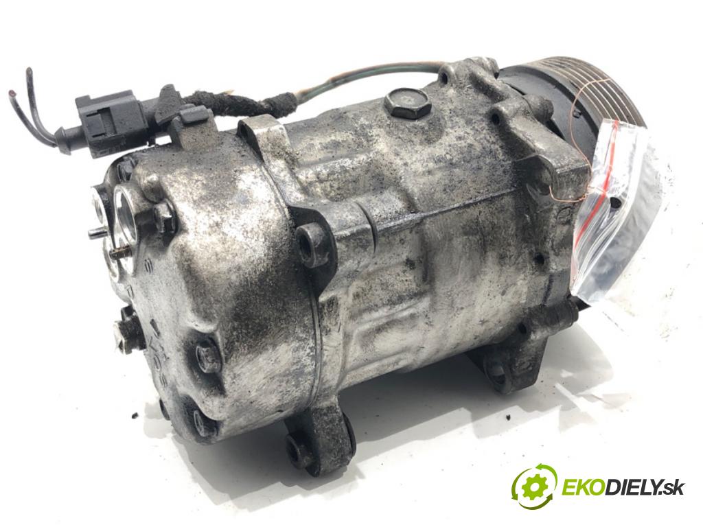 AUDI A3 (8L1) 1996 - 2006    1.9 TDI 96 kW [130 KM] olej napędowy 2000 - 2003  Kompresor klimatizácie 1J0820803K (Kompresory klimatizácie)