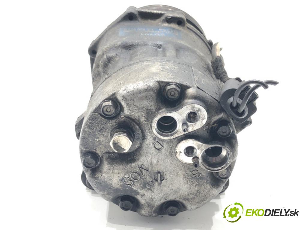 AUDI A3 (8L1) 1996 - 2006    1.9 TDI 96 kW [130 KM] olej napędowy 2000 - 2003  Kompresor klimatizácie 1J0820803K (Kompresory klimatizácie)