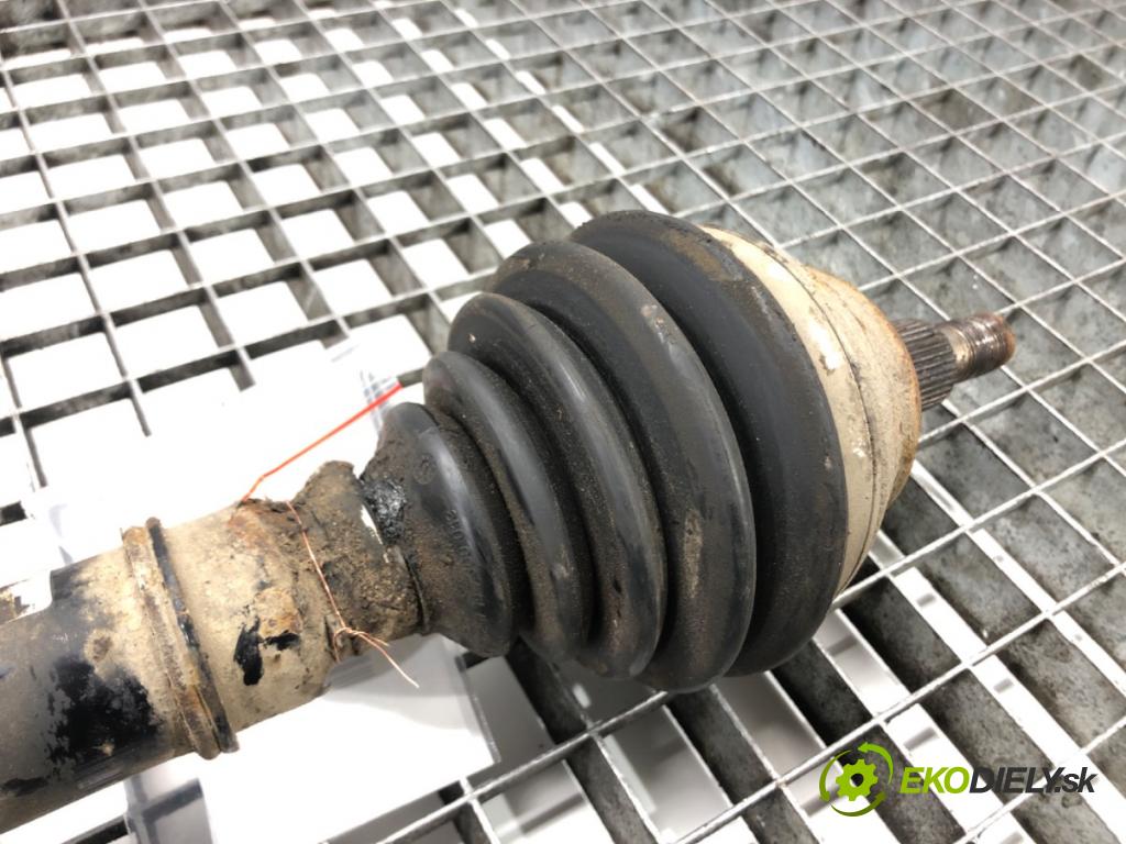 AUDI A3 (8L1) 1996 - 2006    1.9 TDI 96 kW [130 KM] olej napędowy 2000 - 2003  Poloos pravy predný 1J0407272GD