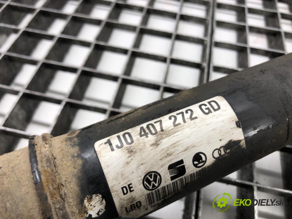 AUDI A3 (8L1) 1996 - 2006    1.9 TDI 96 kW [130 KM] olej napędowy 2000 - 2003  Poloos pravy predný 1J0407272GD