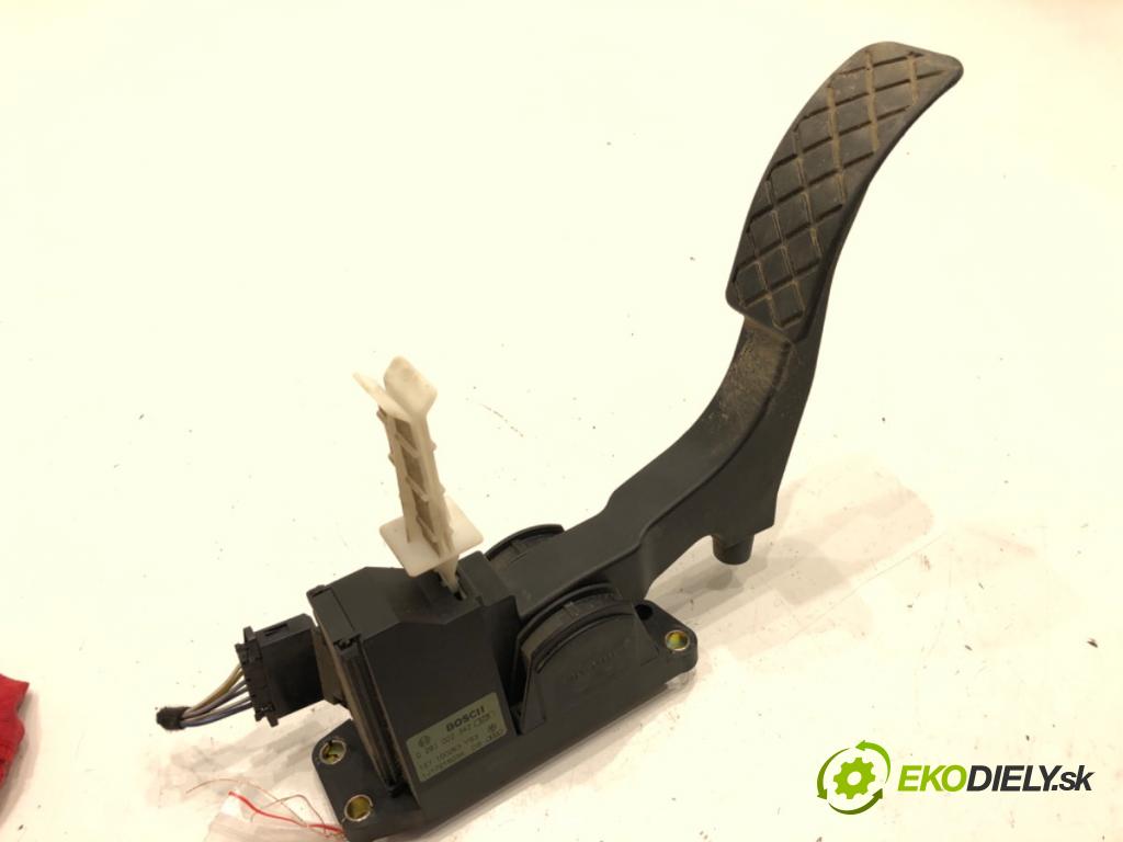 AUDI A3 (8L1) 1996 - 2006    1.9 TDI 96 kW [130 KM] olej napędowy 2000 - 2003  Potenciometer plynu 0281002342 (Pedále)