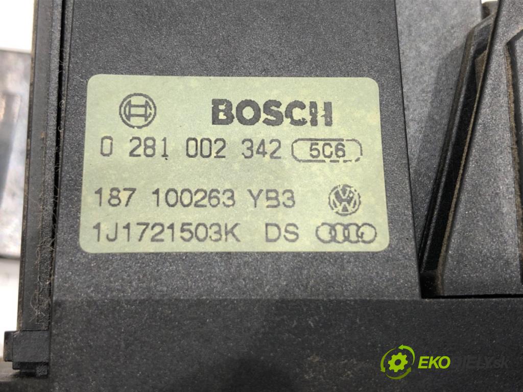 AUDI A3 (8L1) 1996 - 2006    1.9 TDI 96 kW [130 KM] olej napędowy 2000 - 2003  Potenciometer plynu 0281002342 (Pedále)
