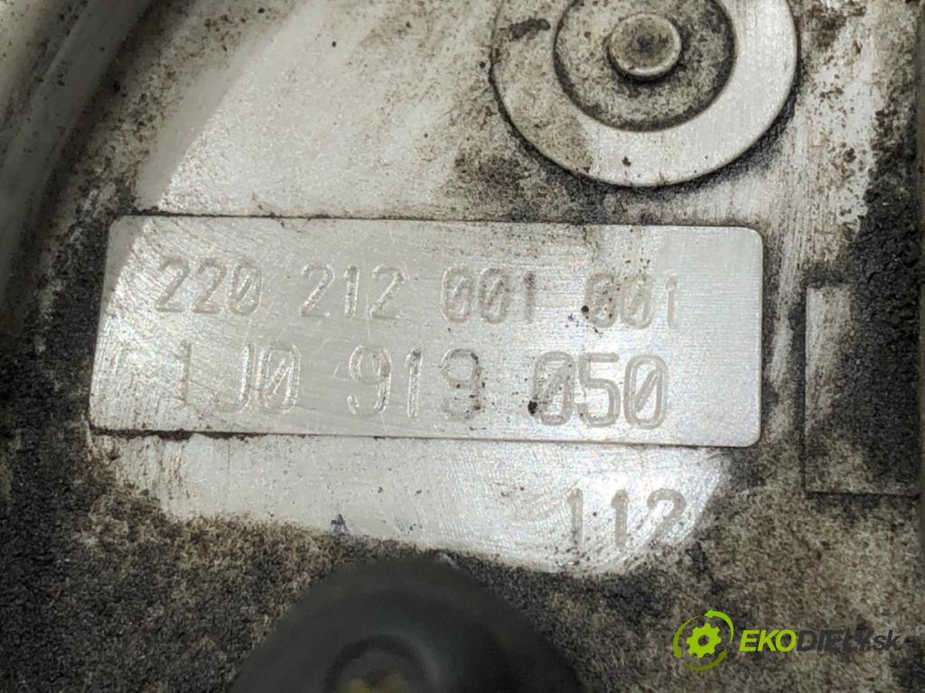 AUDI A3 (8L1) 1996 - 2006    1.9 TDI 96 kW [130 KM] olej napędowy 2000 - 2003  pumpa paliva 1J0919050