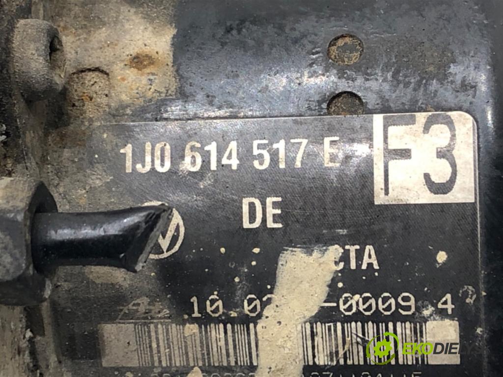 AUDI A3 (8L1) 1996 - 2006    1.9 TDI 96 kW [130 KM] olej napędowy 2000 - 2003  Pumpa ABS 1J0614517E (Pumpy ABS)
