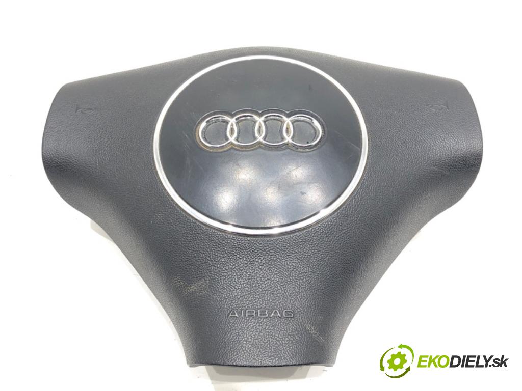 AUDI A3 (8L1) 1996 - 2006    1.9 TDI 96 kW [130 KM] olej napędowy 2000 - 2003  AirBag volantu 8E0880201K (Airbagy)