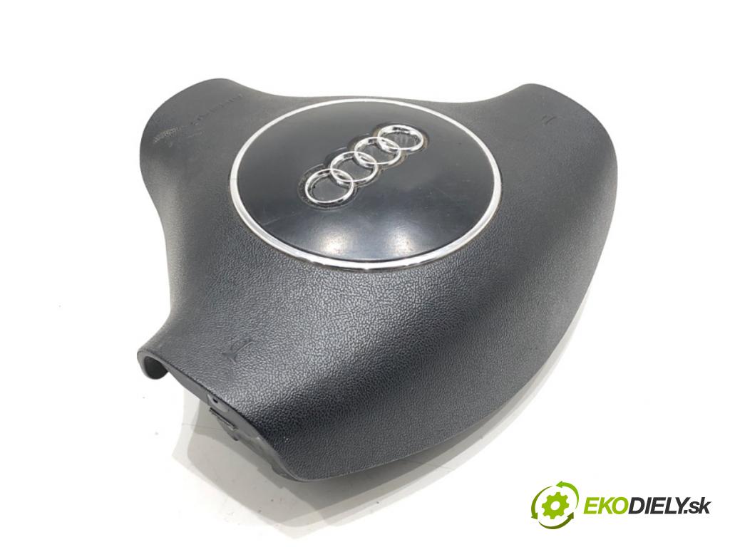 AUDI A3 (8L1) 1996 - 2006    1.9 TDI 96 kW [130 KM] olej napędowy 2000 - 2003  AirBag volantu 8E0880201K (Airbagy)