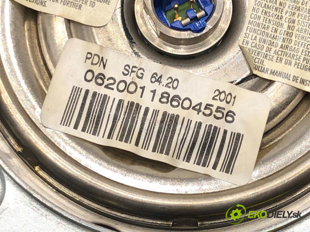 AUDI A3 (8L1) 1996 - 2006    1.9 TDI 96 kW [130 KM] olej napędowy 2000 - 2003  AirBag volantu 8E0880201K (Airbagy)