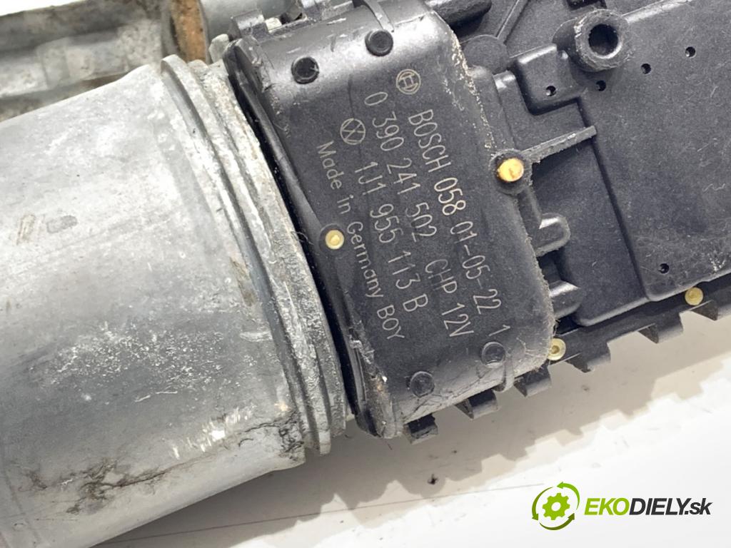 AUDI A3 (8L1) 1996 - 2006    1.9 TDI 96 kW [130 KM] olej napędowy 2000 - 2003  Mechanizmus stieračov predný 1J0955325A (Motorčeky stieračov predné)