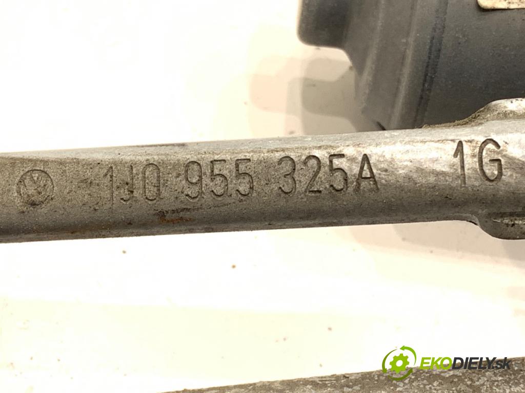 AUDI A3 (8L1) 1996 - 2006    1.9 TDI 96 kW [130 KM] olej napędowy 2000 - 2003  Mechanizmus stieračov predný 1J0955325A (Motorčeky stieračov predné)