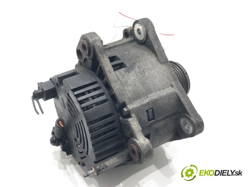 AUDI A3 (8L1) 1996 - 2006    1.9 TDI 96 kW [130 KM] olej napędowy 2000 - 2003  Alternátor 038903023S (Alternátory)
