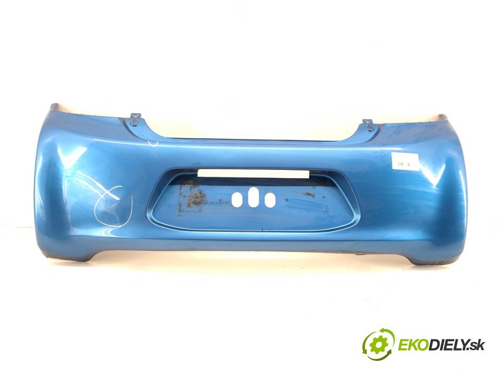 MITSUBISHI MIRAGE / SPACE STAR VI liftback (A0_A) 2012 - 2022    1.0 (A05A) 52 kW [71 KM] benzyna 2012 - 2022  nárazník zadní část  (Ostatné)