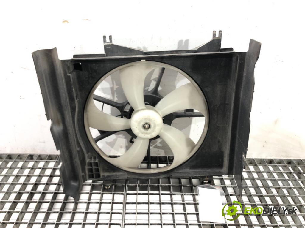 MITSUBISHI MIRAGE / SPACE STAR VI liftback (A0_A) 2012 - 2022    1.0 (A05A) 52 kW [71 KM] benzyna 2012 - 2022  ventilátor chladiče AE263500-5070 (Ventilátory)