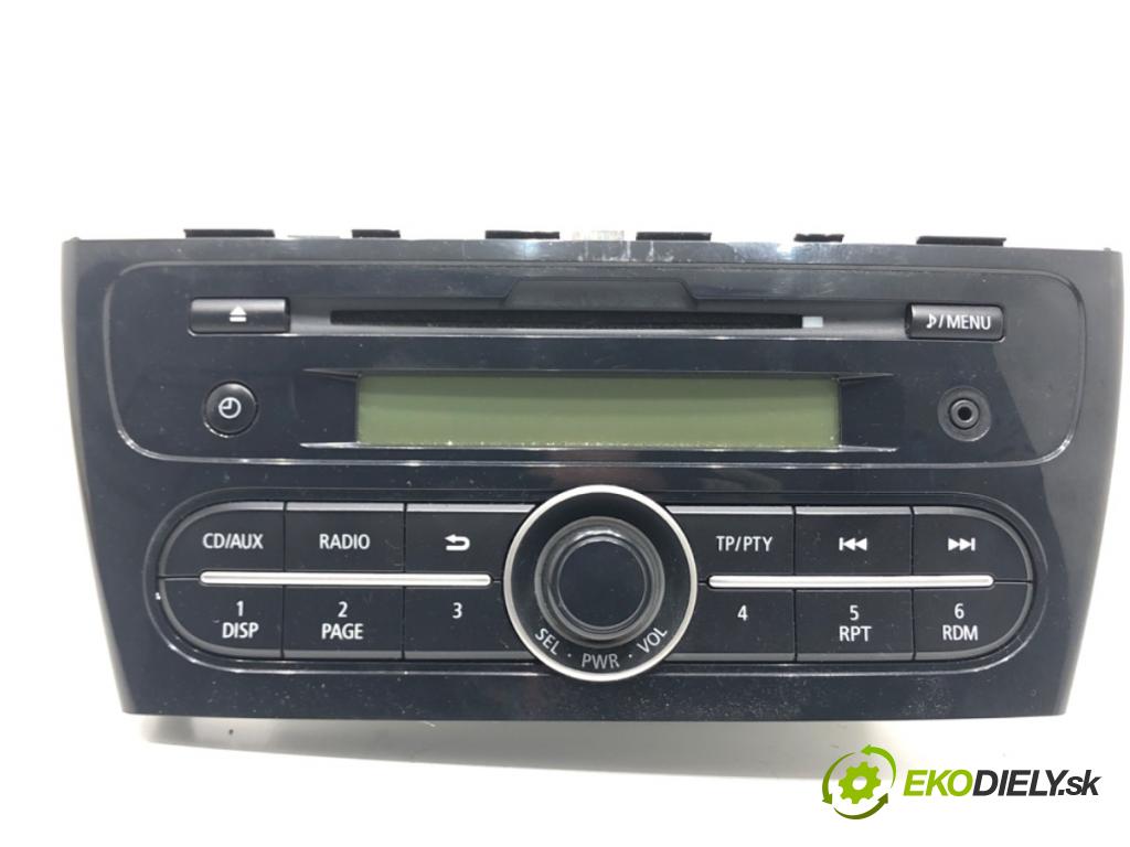 MITSUBISHI MIRAGE / SPACE STAR VI liftback (A0_A) 2012 - 2022    1.0 (A05A) 52 kW [71 KM] benzyna 2012 - 2022  RADIO 8701A358 (Audio zariadenia)