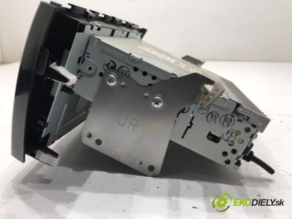 MITSUBISHI MIRAGE / SPACE STAR VI liftback (A0_A) 2012 - 2022    1.0 (A05A) 52 kW [71 KM] benzyna 2012 - 2022  RADIO 8701A358 (Audio zariadenia)