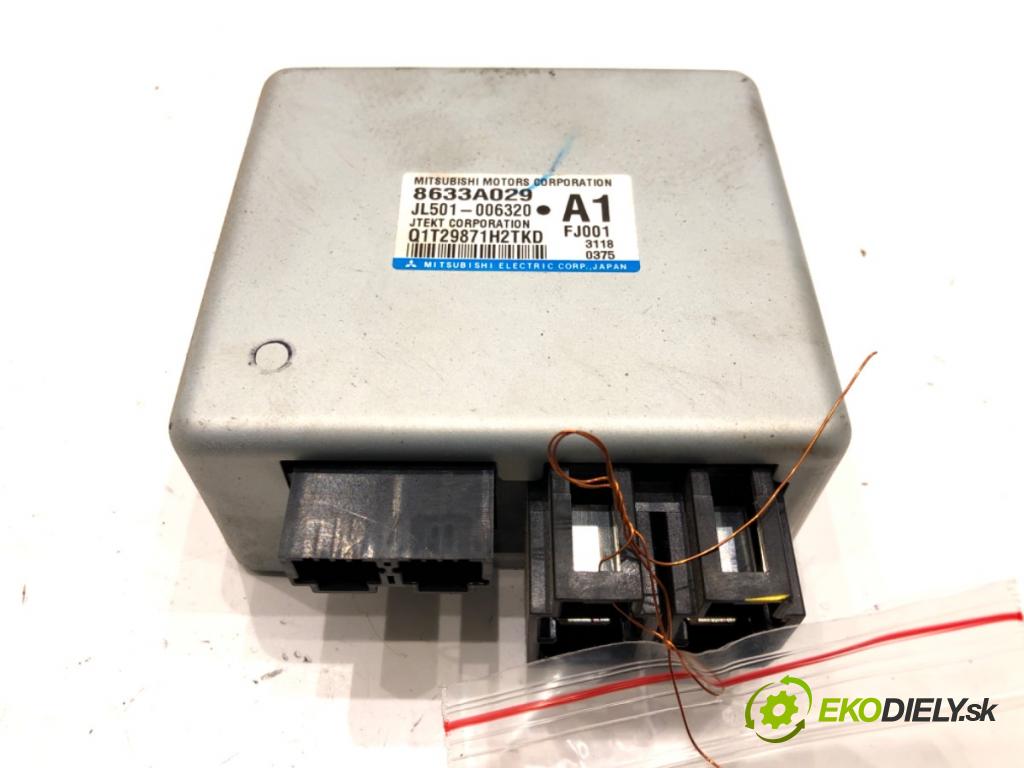 MITSUBISHI MIRAGE / SPACE STAR VI liftback (A0_A) 2012 - 2022    1.0 (A05A) 52 kW [71 KM] benzyna 2012 - 2022  Modul servočerpadlo 8633A029 (Ostatné)