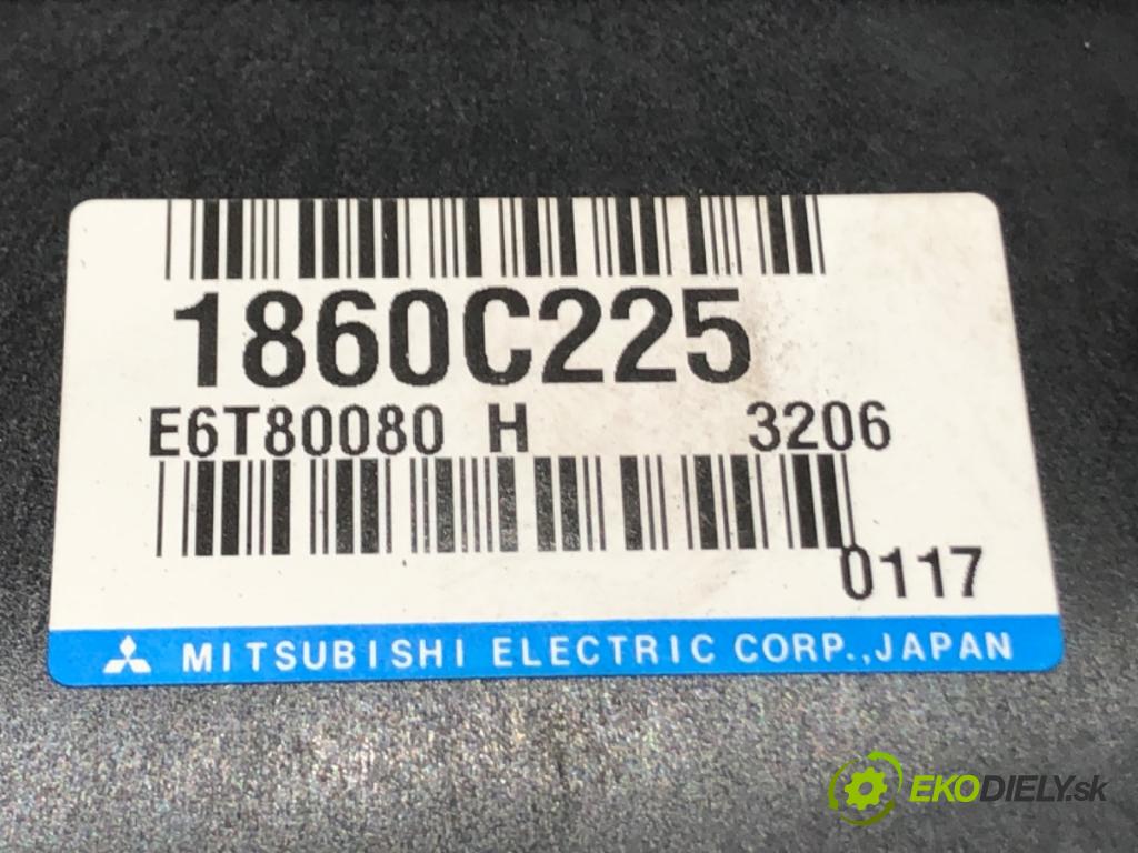 MITSUBISHI MIRAGE / SPACE STAR VI liftback (A0_A) 2012 - 2022    1.0 (A05A) 52 kW [71 KM] benzyna 2012 - 2022  riadiaca jednotka Motor 1860C225 (Riadiace jednotky)