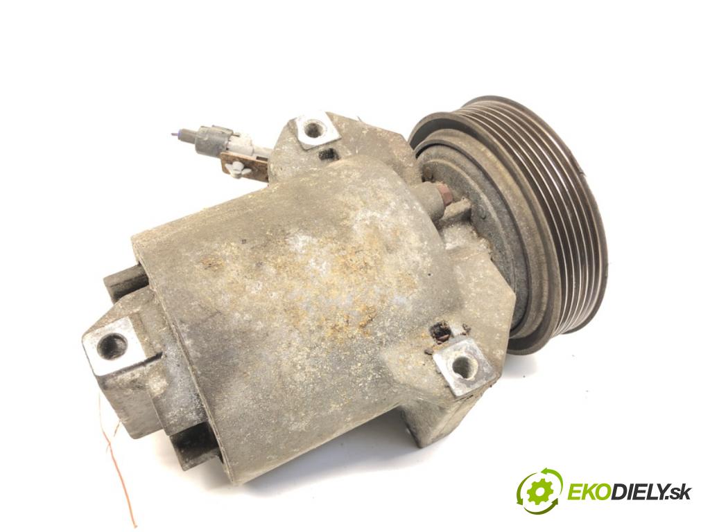 MITSUBISHI MIRAGE / SPACE STAR VI liftback (A0_A) 2012 - 2022    1.0 (A05A) 52 kW [71 KM] benzyna 2012 - 2022  Kompresor klimatizácie 7813A280 (Kompresory klimatizácie)