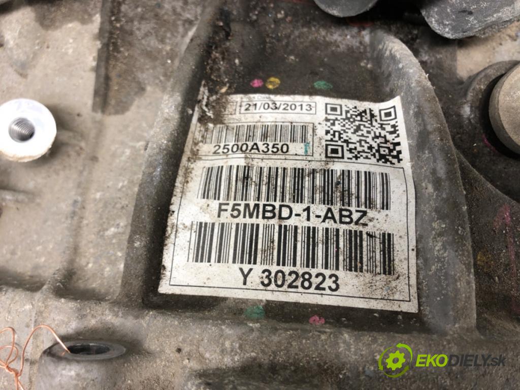 MITSUBISHI MIRAGE / SPACE STAR VI liftback (A0_A) 2012 - 2022    1.0 (A05A) 52 kW [71 KM] benzyna 2012 - 2022  Prevodovka F5MBD (Prevodovky)