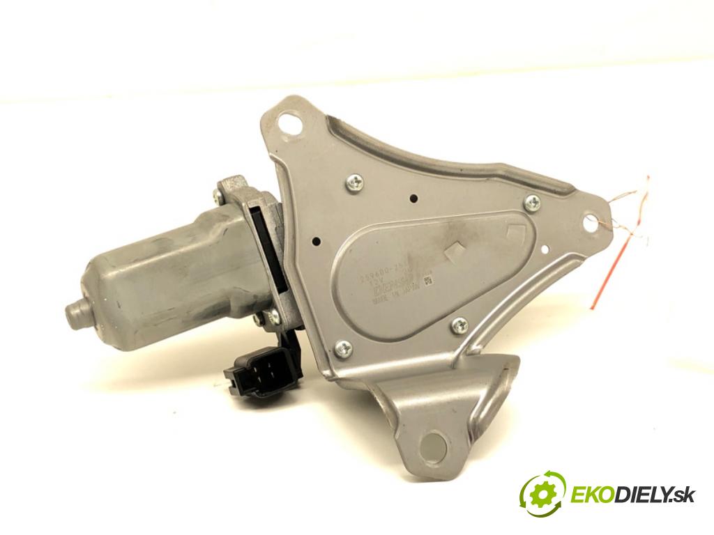 MITSUBISHI MIRAGE / SPACE STAR VI liftback (A0_A) 2012 - 2022    1.0 (A05A) 52 kW [71 KM] benzyna 2012 - 2022  motor stěračů zadní část 259600-2510