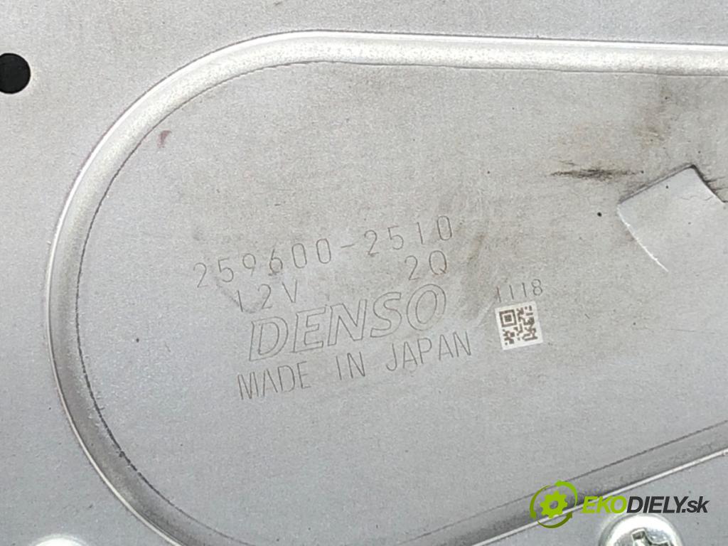 MITSUBISHI MIRAGE / SPACE STAR VI liftback (A0_A) 2012 - 2022    1.0 (A05A) 52 kW [71 KM] benzyna 2012 - 2022  motor stěračů zadní část 259600-2510