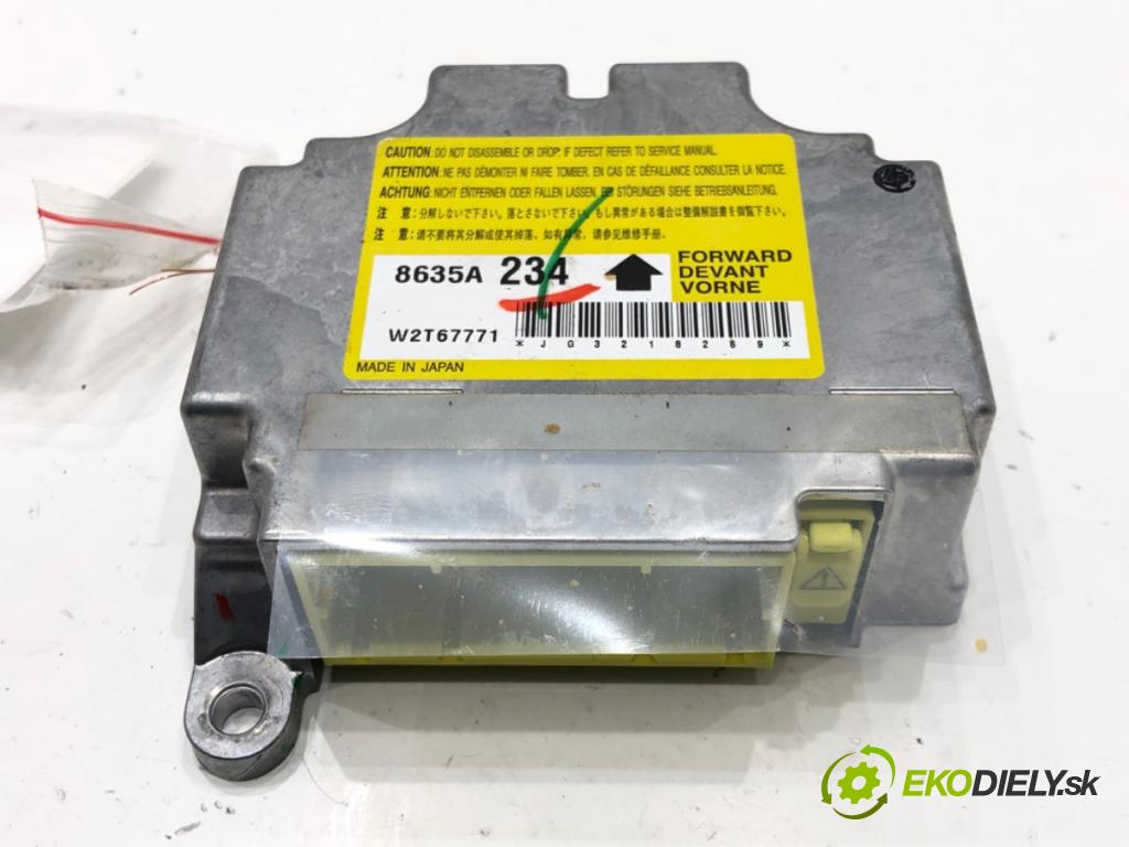 MITSUBISHI MIRAGE / SPACE STAR VI liftback (A0_A) 2012 - 2022    1.0 (A05A) 52 kW [71 KM] benzyna 2012 - 2022  senzor airbag 8635A234 (Snímač)