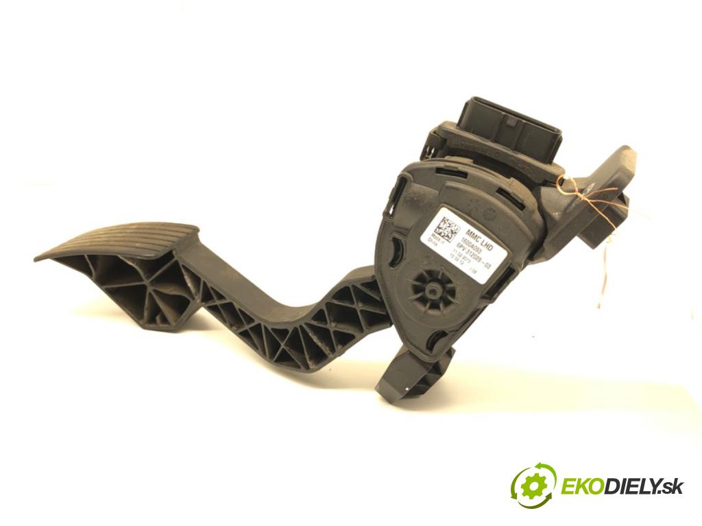 MITSUBISHI MIRAGE / SPACE STAR VI liftback (A0_A) 2012 - 2022    1.0 (A05A) 52 kW [71 KM] benzyna 2012 - 2022  Potenciometer plynu 1600A093 (Pedál)