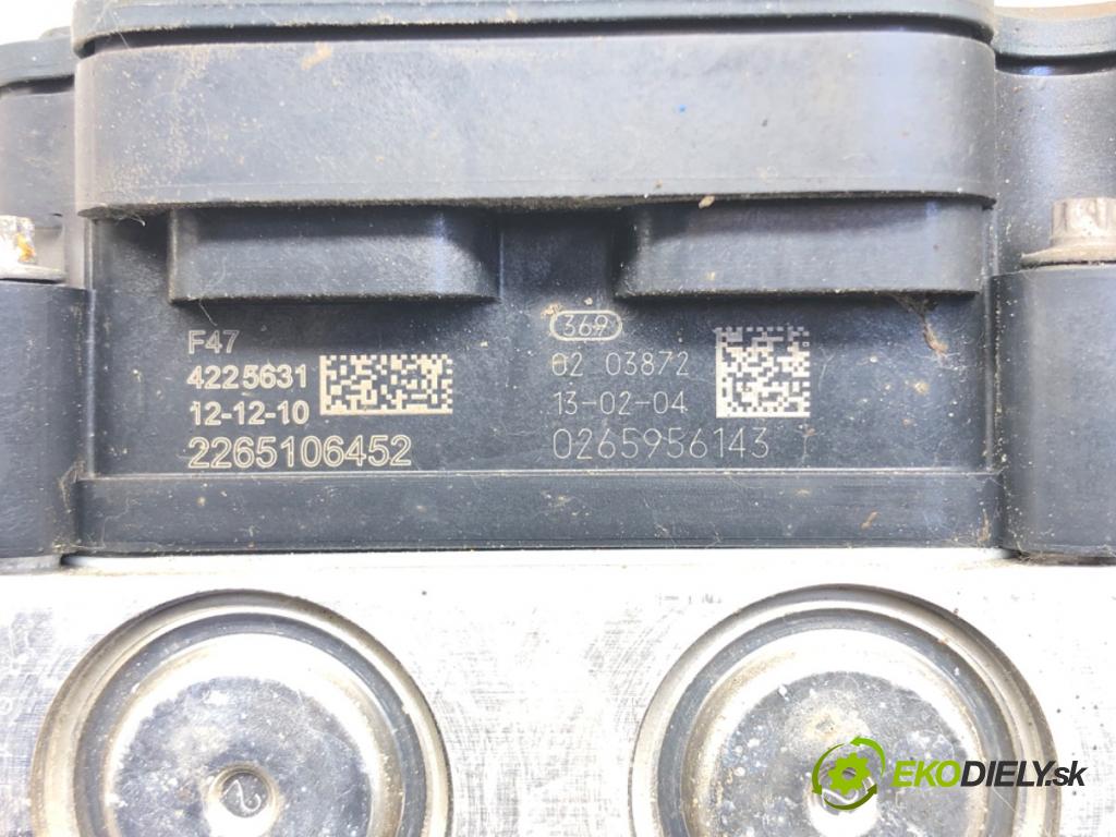 MITSUBISHI MIRAGE / SPACE STAR VI liftback (A0_A) 2012 - 2022    1.0 (A05A) 52 kW [71 KM] benzyna 2012 - 2022  Pumpa ABS 4670A738 (Pumpy ABS)