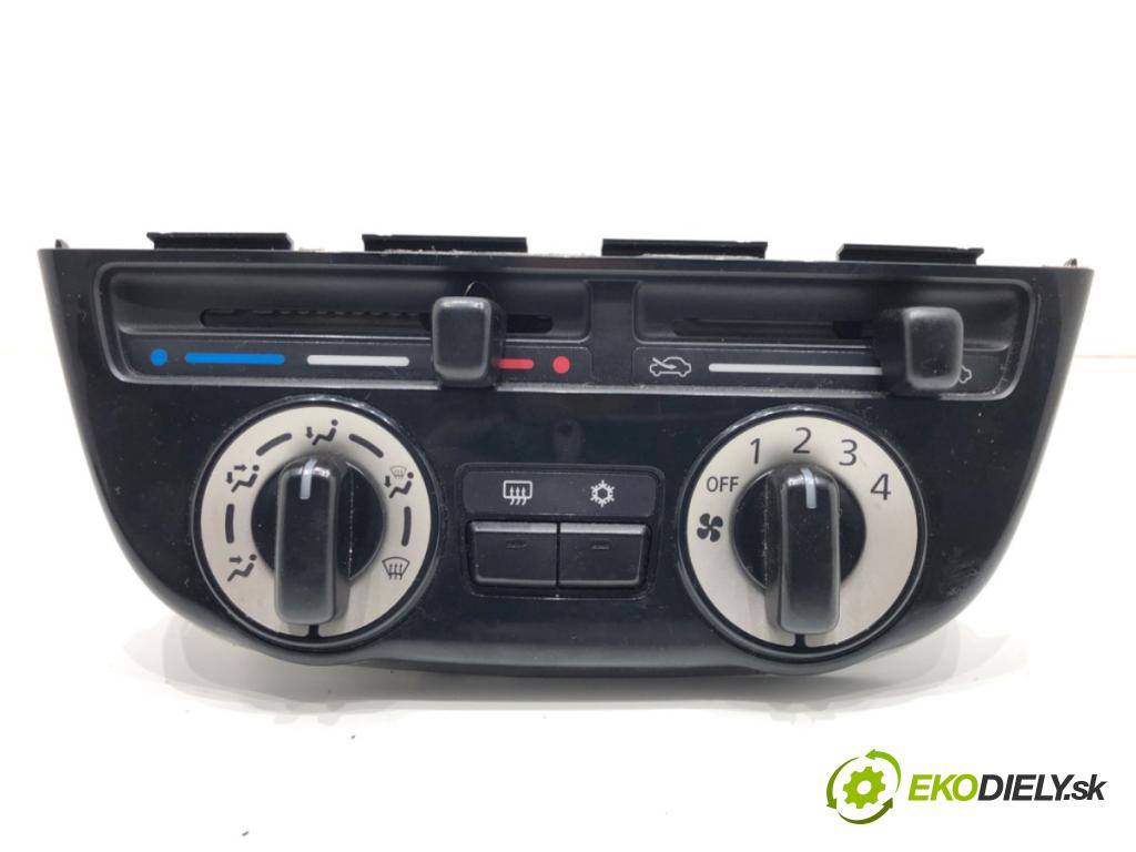MITSUBISHI MIRAGE / SPACE STAR VI liftback (A0_A) 2012 - 2022    1.0 (A05A) 52 kW [71 KM] benzyna 2012 - 2022  Panel ovládania kúrenia 7820A437 (Prepínače, spínače, tlačidlá a ovládače kúrenia)