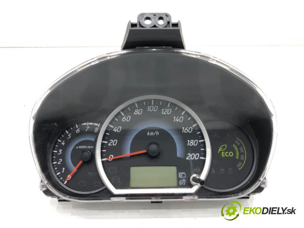 MITSUBISHI MIRAGE / SPACE STAR VI liftback (A0_A) 2012 - 2022    1.0 (A05A) 52 kW [71 KM] benzyna 2012 - 2022  Prístrojovka 8100B321 (Prístrojové dosky, displeje)