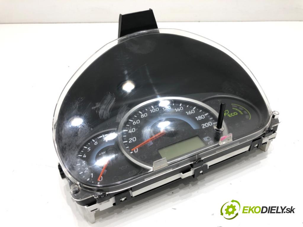 MITSUBISHI MIRAGE / SPACE STAR VI liftback (A0_A) 2012 - 2022    1.0 (A05A) 52 kW [71 KM] benzyna 2012 - 2022  Prístrojovka 8100B321 (Prístrojové dosky, displeje)
