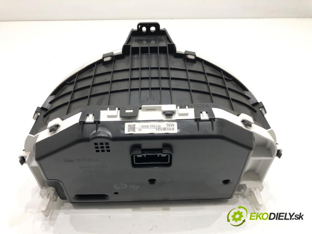 MITSUBISHI MIRAGE / SPACE STAR VI liftback (A0_A) 2012 - 2022    1.0 (A05A) 52 kW [71 KM] benzyna 2012 - 2022  Prístrojovka 8100B321 (Prístrojové dosky, displeje)