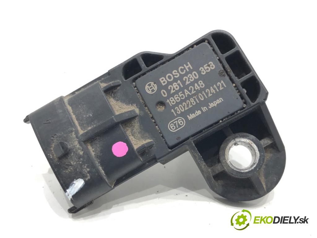 MITSUBISHI MIRAGE / SPACE STAR VI liftback (A0_A) 2012 - 2022    1.0 (A05A) 52 kW [71 KM] benzyna 2012 - 2022  MAP senzor 0261230358 (Ostatné)