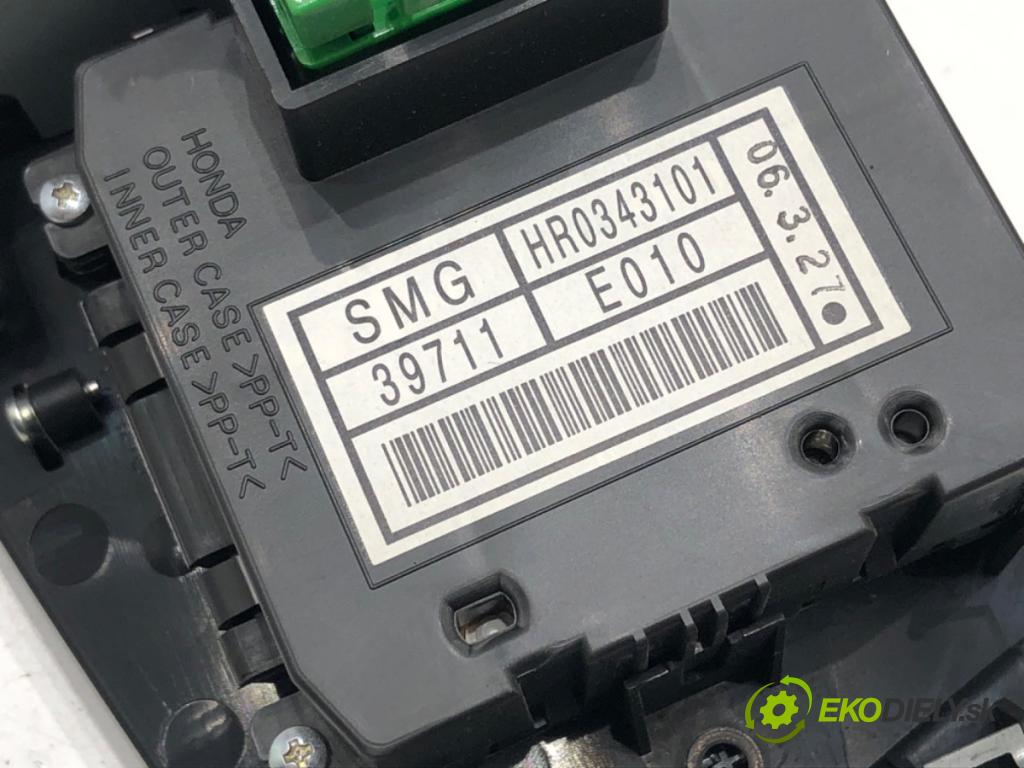 HONDA CIVIC VIII Hatchback (FN, FK) 2005 - 2022    1.8 (FN1, FK2) 103 kW [140 KM] benzyna 2005 - 2022  Dislpej 39810-SMG-G011-M1 (Prístrojové dosky, displeje)