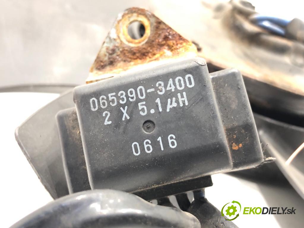 HONDA CIVIC VIII Hatchback (FN, FK) 2005 - 2022    1.8 (FN1, FK2) 103 kW [140 KM] benzyna 2005 - 2022  Ventilátor klimatizácie 065000-3240 (Ventilátory chladičov klimatizácie)