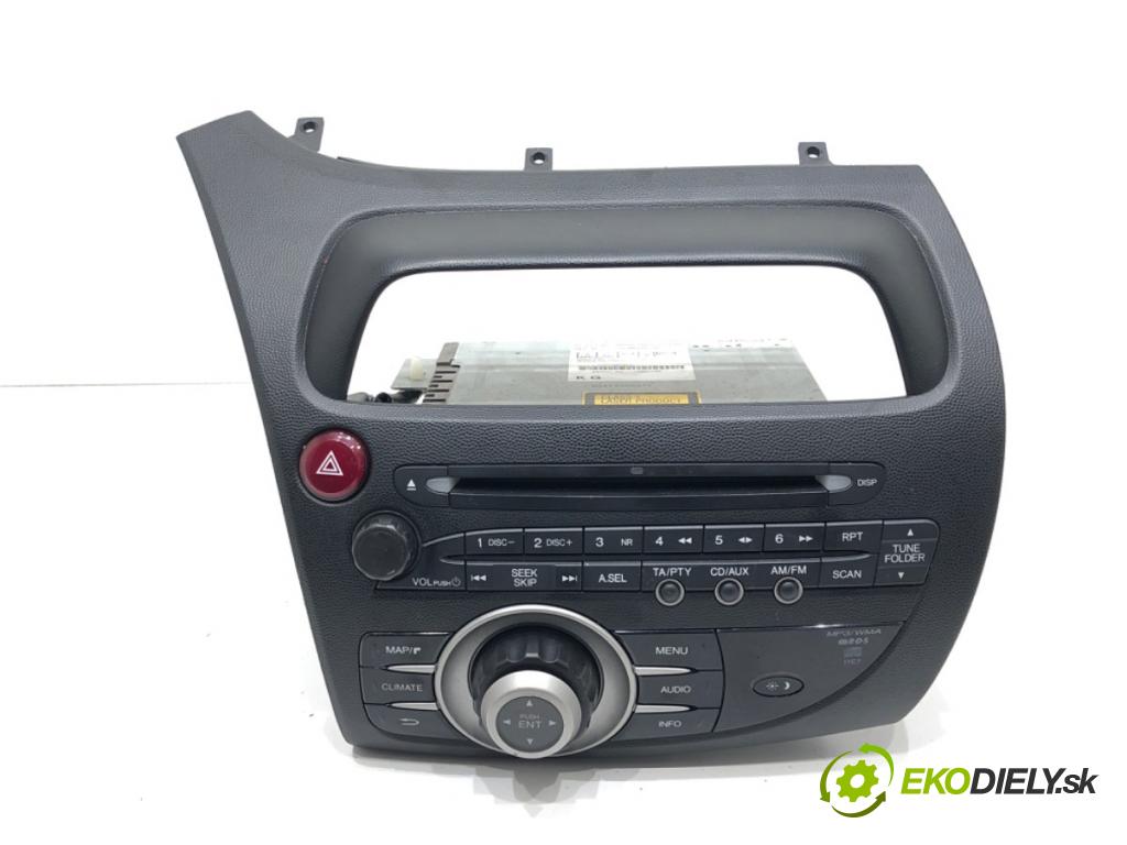 HONDA CIVIC VIII Hatchback (FN, FK) 2005 - 2022    1.8 (FN1, FK2) 103 kW [140 KM] benzyna 2005 - 2022  RADIO 39100-SMG-G514-M1 (Audio zariadenia)