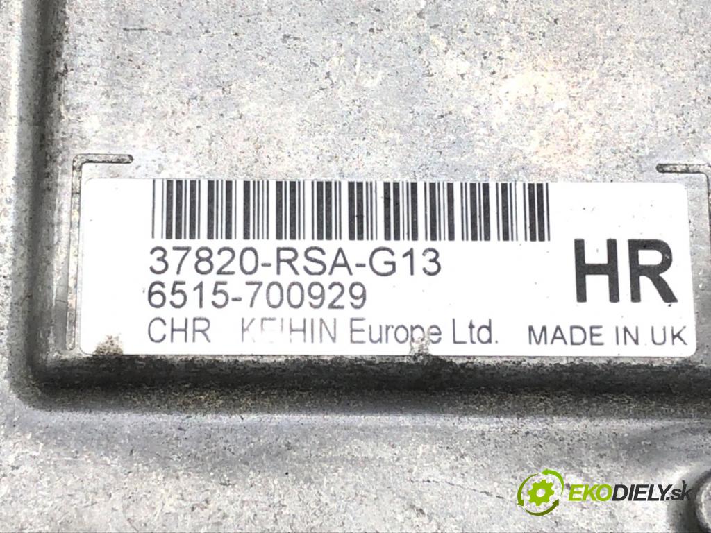 HONDA CIVIC VIII Hatchback (FN, FK) 2005 - 2022    1.8 (FN1, FK2) 103 kW [140 KM] benzyna 2005 - 2022  riadiaca jednotka Motor 37820-RSA-G13 (Riadiace jednotky)