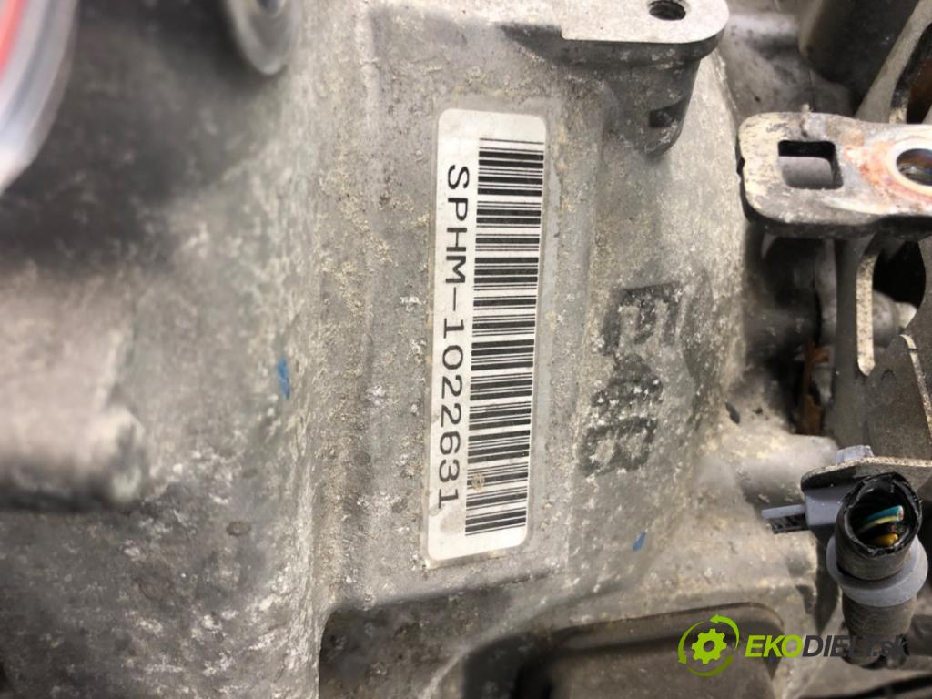 HONDA CIVIC VIII Hatchback (FN, FK) 2005 - 2022    1.8 (FN1, FK2) 103 kW [140 KM] benzyna 2005 - 2022  Prevodovka SPHM (Prevodovky)