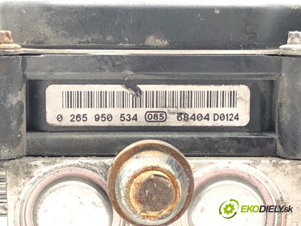 HONDA CIVIC VIII Hatchback (FN, FK) 2005 - 2022    1.8 (FN1, FK2) 103 kW [140 KM] benzyna 2005 - 2022  Pumpa ABS 0265950534 (Pumpy ABS)