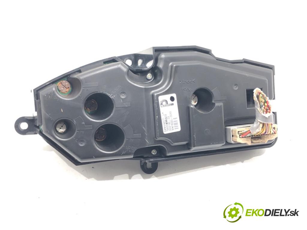 HONDA CIVIC VIII Hatchback (FN, FK) 2005 - 2022    1.8 (FN1, FK2) 103 kW [140 KM] benzyna 2005 - 2022  Panel ovládania kúrenia 79600SMGG5 (Prepínače, spínače, tlačidlá a ovládače kúrenia)