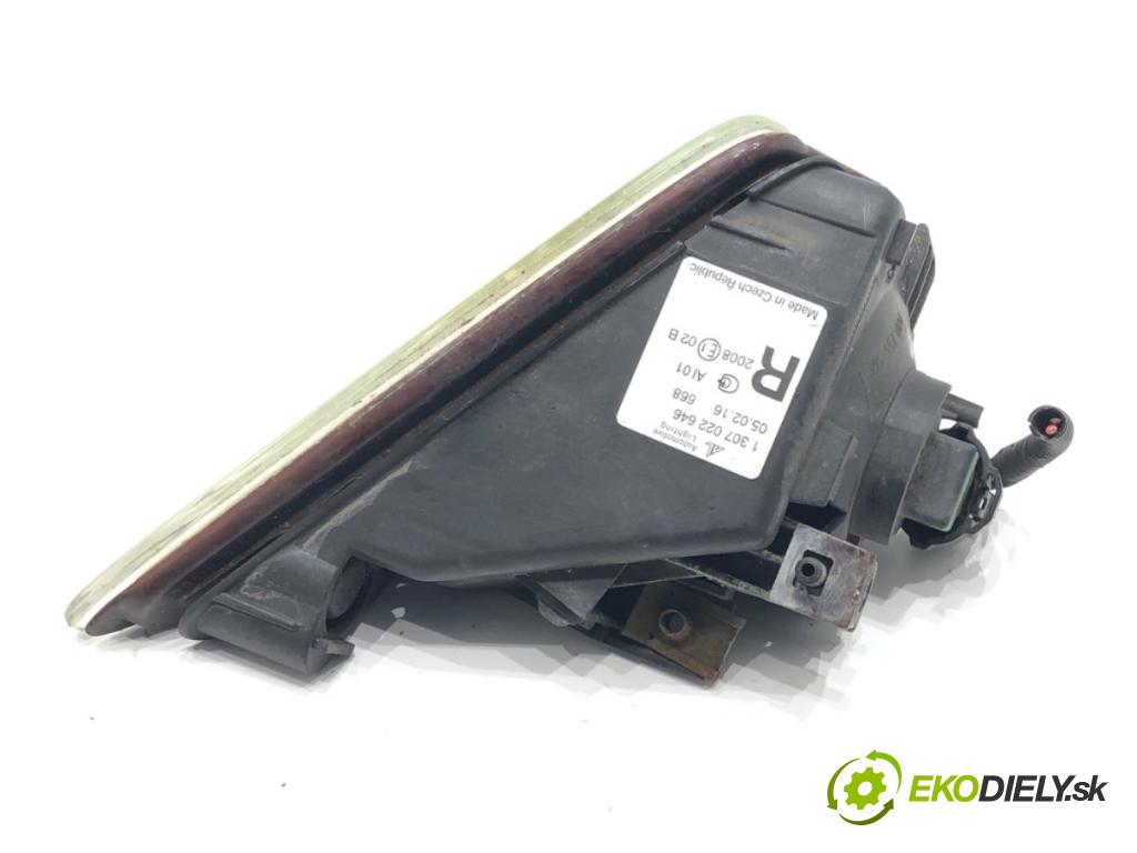 HONDA CIVIC VIII Hatchback (FN, FK) 2005 - 2022    1.8 (FN1, FK2) 103 kW [140 KM] benzyna 2005 - 2022  hmlové svetlo, hmlovka pravý přední část 1307022646