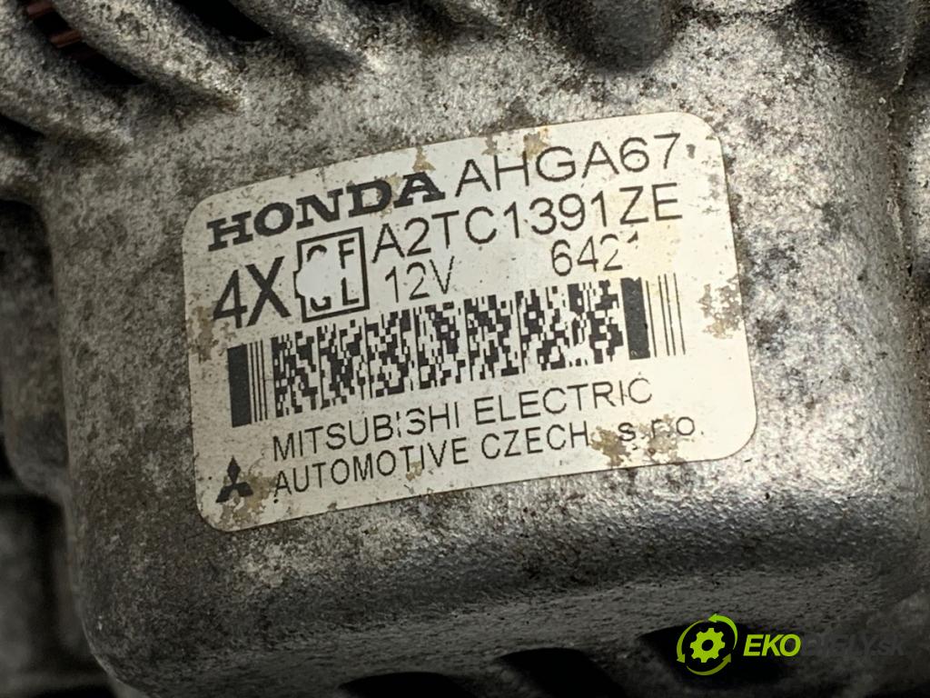 HONDA CIVIC VIII Hatchback (FN, FK) 2005 - 2022    1.8 (FN1, FK2) 103 kW [140 KM] benzyna 2005 - 2022  Alternátor A2TC1391ZE (Alternátory)
